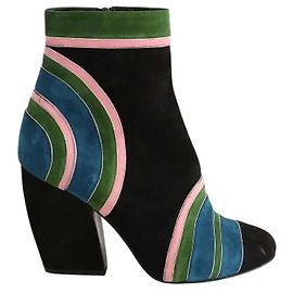 Botas Pierre Hardy Multicolores em Camurça 37 Multicor