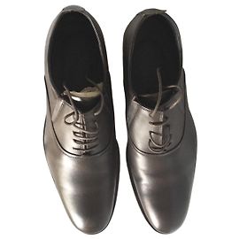 Derbies Rochas en cuir marron Marron