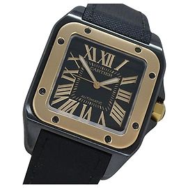 Orologio automatico da uomo Cartier Santos 100 LM Altro