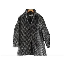 Gerard Darel Black Wool Coat Black