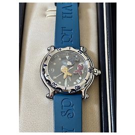 Relógio Chopard Happy Sport Hardware prateado