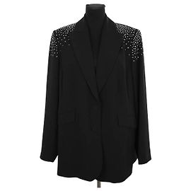 Marina Rinaldi Black Blazer Black
