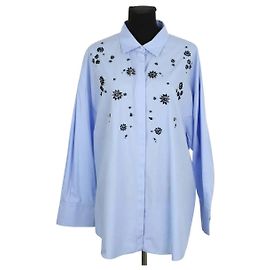 Marina Rinaldi Camicia blu Blu