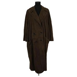 Marina Rinaldi Brown coat Brown