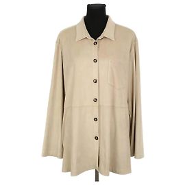 Marina Rinaldi Beige Shirt Beige