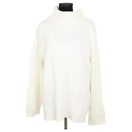 Marina Rinaldi Weißer Pullover Weiß