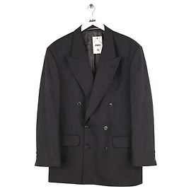 Courreges Courrèges Black Wool Jacket Men L Black