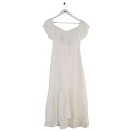 Reformation Weißes Kleid Weiß
