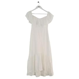 Reformation Robe blanche Blanc