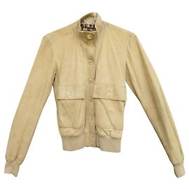 Dolce & Gabbana Jacken Beige