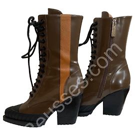 Botas de couro Chloé em muito bom estado Outro