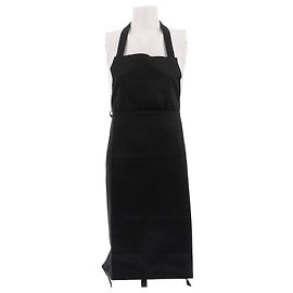Prada Tablier noir en coton Black