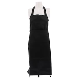 Prada Grembiule nero in cotone Nero