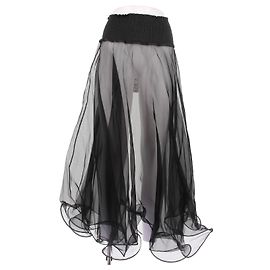 Autre Marque Jupe en tulle noire Nicklas Skovgaard Noir