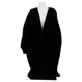 Totême Black Velvet Jacket Black