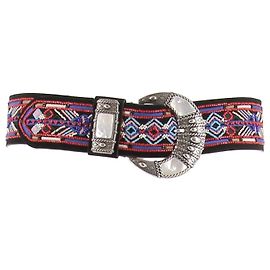 Etro Cinturón con estampados Multicolor