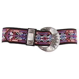 Etro Cinto com padrões Multicor