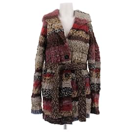 Dior Mehrfarbiger Wollpullover Mehrfarben