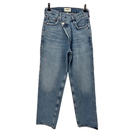 Jeans Agolde blu in cotone taglia 24 Blu