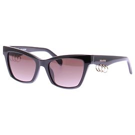 Zadig & Voltaire Black Sunglasses with Gold Details Black