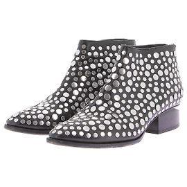 Alexander Wang Botas pretas com tachas Preto