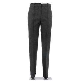 Céline Grau gefaltete Hose Grau