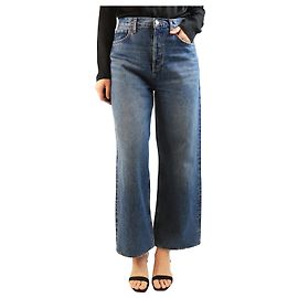 Agolde Blue mid-wash denim jeans - size W 26 Blue
