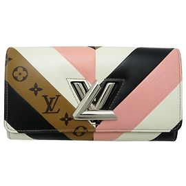 Louis Vuitton Portefeuille Twist Women's Long Wallet Multiple colors