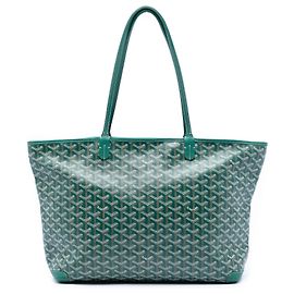 Goyard Vert Goyardine Artois MM Vert