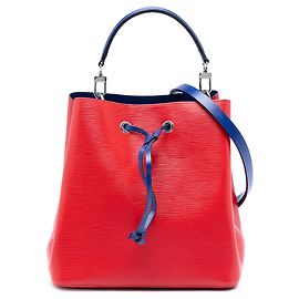 Louis Vuitton Rosso Epi NeoNoe MM Rosso