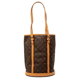 Louis Vuitton Brauner Monogramm Eimer GM Braun