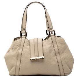 Neue Damen Tote Guccissima Weiß Gucci Weiß