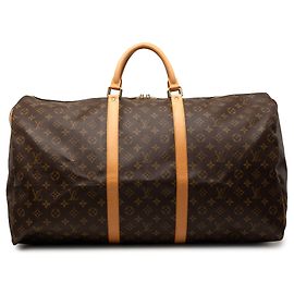 Louis Vuitton Keepall 60 Monogram Marrone Marrone