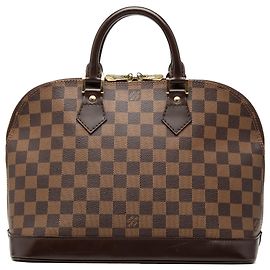 Louis Vuitton Alma PM Damier Ébène Marron Marron
