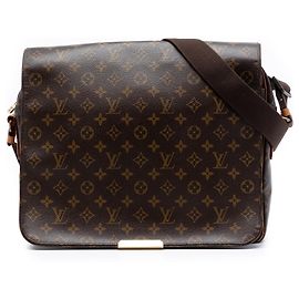 Louis Vuitton Marrone Monogramma Abbesses Marrone