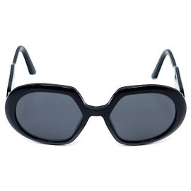 Christian Dior OCCHIALI DA SOLE DIOR BOBBY R1U LOGO CD PLASTICA NERA CON ASTUCCIO Nero