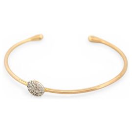 BRACCIALE POMELLATO SABBIA PBB7012O7000DB000 ORO ROSA 18K DIAMANTI 0,24 CT D'oro