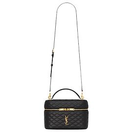 Sac de maquillage GABY Large de Saint Laurent Noir