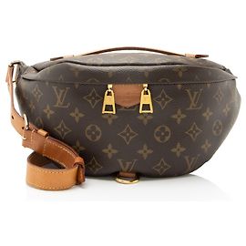 Bumbag in tela Monogram Louis Vuitton Marrone