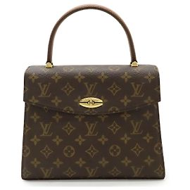 Bolsa Louis Vuitton Monogram Malletier Marrom