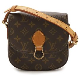 Borsa a Spalla Mini Monogramma Louis Vuitton Marrone
