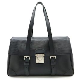 Borsa a Spalla Epi Segur MM Louis Vuitton Nero