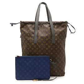 Borsa Tote Monogram Pacific Louis Vuitton Marrone