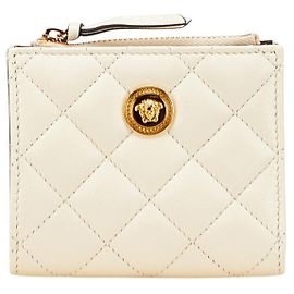Versace Medusa Leather Bifold Wallet Other