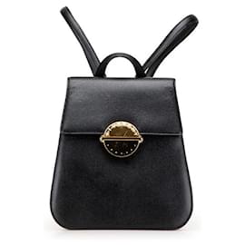 Givenchy Leather Backpack Black