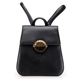 Mochila de cuero Givenchy Negro
