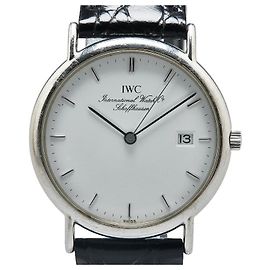 IWC SCHAFFHAUSEN Portofino Edelstahl Weiß