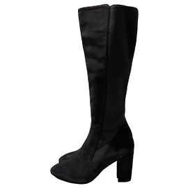 Stuart Weitzman Livia 80 Camurça Cinza 38 Cinza