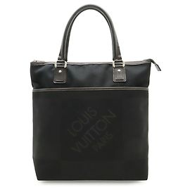 Louis Vuitton Damier Geant Cougar Tote Bag Black