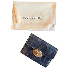 Louis Vuitton Monogram Canvas Wallet Brown